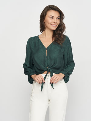 Блуза зелена | 6097141