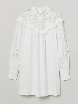 Платье белое с вышивкой | 6097174