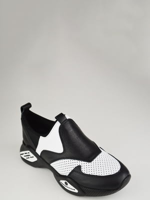Кроссовки черно-белые | 6098112