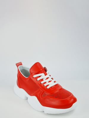 Кросівки червоні | 6098151