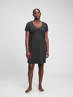 Сукня для вагітних чорна | 6100808
