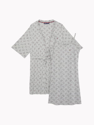 Піжама: халат і нічна сорочка | 6100862