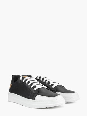 Кросівки чорно-білі | 6100951