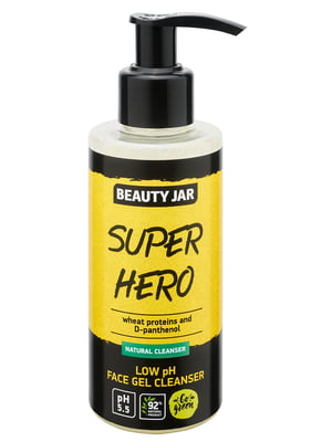 Гель для обличчя очищувальний Super Hero (150 мл) | 5453049