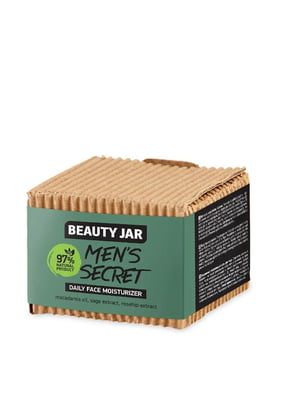 Крем мужской для ежедневного увлажнения лица Men's Secret Beauty Jar (60 мл) | 6101537