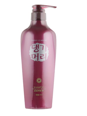 Шампунь для нормальной и сухой кожи головы Shampoo for normal to dry Scalp Daeng Gi Meo Ri (500 мл) | 6101550