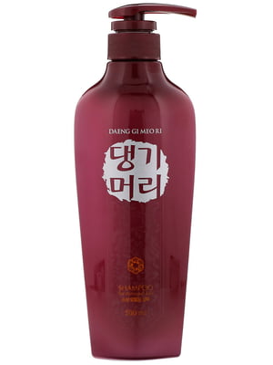 Шампунь для пошкодженого волосся Shampoo for damaged Hair Daeng Gi Meo Ri (500 мл) | 6101551