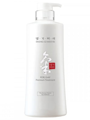 Кондиціонер зволожуючий для всіх типів волосся KI GOLD Premium Treatment Daeng Gi Meo Ri (500 мл) | 6101554