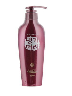 Шампунь для нормальной и сухой кожи головы Shampoo for normal to dry Scalp Daeng Gi Meo Ri 300 мл | 6101559