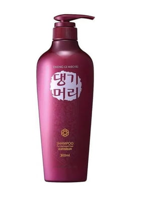 Шампунь для пошкодженого волосся Shampoo for damaged Hair Daeng Gi Meo Ri (300 мл) | 6101560