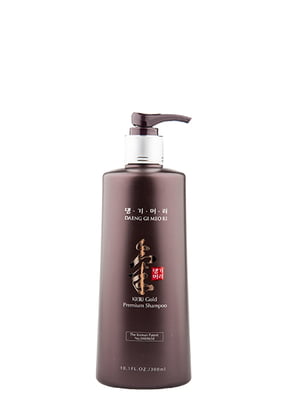 Шампунь универсальный KI GOLD Premium Shampoo Daeng Gi Meo Ri 300 мл | 6101563
