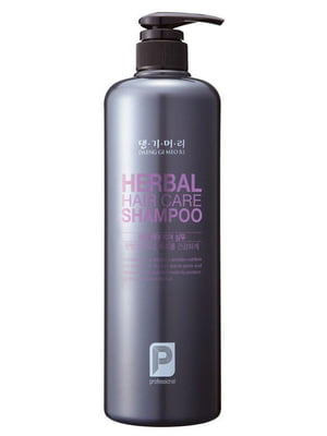 Шампунь-профессиональный уход за волосами на травах Professional Herbal Hair Shampoo Daeng Gi Meo Ri (1000 мл) | 6101567