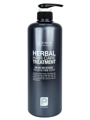Набір засобів догляду за волоссям на травах Professional Herbal Hair Treatment Daeng Gi Meo Ri (1000 мл) | 6101568