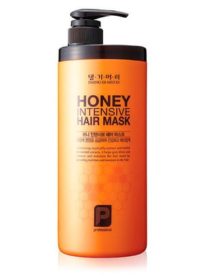 Маска медова терапія для відновлення волосся Honey Intensive Hair Mask Daeng Gi Meo Ri (1000 мл) | 6101571