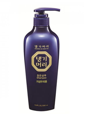 Шампунь тонизирующий для жирной кожи головы Chungeun Shampoo for oily scalp Daeng Gi Meo Ri (500 мл) | 6101578