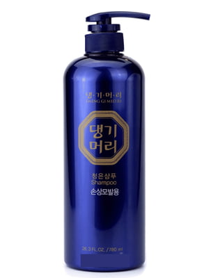 Тонизирующий шампунь для жирной кожи головы Chungeun Shampoo for oily scalp Daeng Gi Meo Ri (780 мл) | 6101581