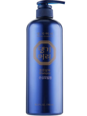 Тонизирующий шампунь для поврежденных волос Chungeun Shampoo for damaged hair Daeng Gi Meo Ri (780 мл) | 6101582