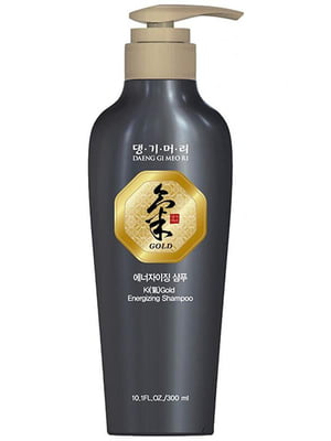 Шампунь энергетический Ki Gold Energizing Shampoo Daeng Gi Meo Ri (300 мл) | 6101584