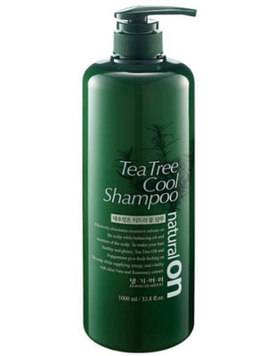 Шампунь, що охолоджує на основі чайного дерева Naturalon Tea Tree Cool Shampoo Daeng Gi Meo Ri (1000 мл) | 6101589