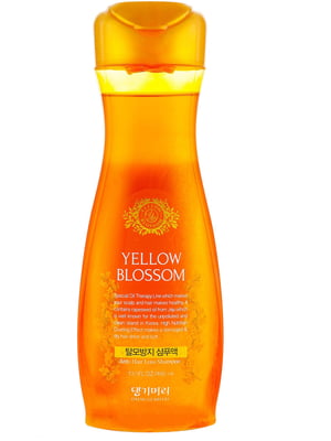Шампунь Желтое безсульфатное цветение Yellow Blossom Shampoo Daeng Gi Meo Ri (400 мл) | 6101590