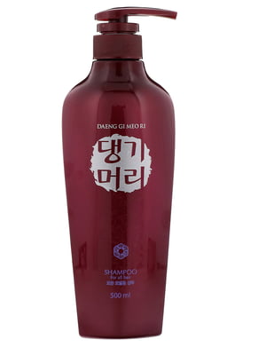 Шампунь для всіх типів волосся Shampoo for All Hair Daeng Gi Meo Ri (500 мл) | 6101597