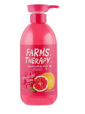 Гель для душу Грейпфрут Farms Therapy Sparkling Body Wash Grapefruit Daeng Gi Meo Ri (700 мл) | 6101604
