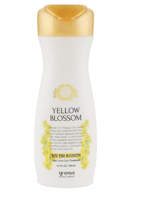 Інтенсивний кондиціонер для волосся Жовте цвітіння Yellow Blossom Treatment Daeng Gi Meo Ri (300 мл) | 6101612