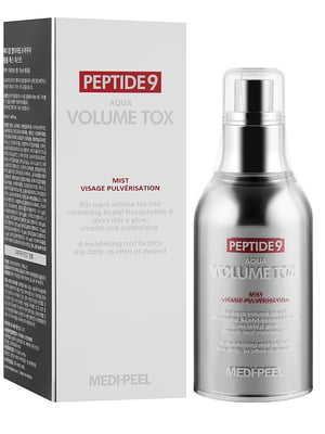 Мист увлажняющий для лица с лифтинг-эффектом Peptide 9 Aqua Volume Tox Mist Medi-Peel (50 мл) | 6101648