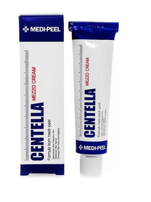 Крем заспокійливий із екстрактом центелли для чутливої шкіри Centella Mezzo Cream Medi-Peel (30 мл) | 6101650