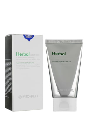 Пилинг-маска очищающая п с эффектом детокса Herbal Peel Tox Wash Off Type Cream Mask Medi-Peel (120 мл) | 6101651
