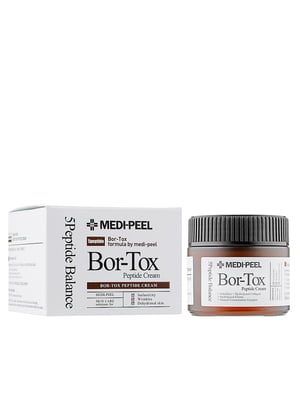 Ліфтінг-крем для обличчя з пептидами Bor-Tox Peptide Cream Medi-Peel (50 мл) | 6101657