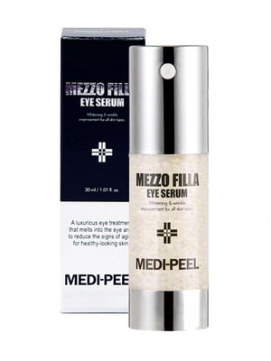 Сироватка, що омолоджує для шкіри навколо очей з пептидами Mezzo Filla Eye Serum Medi-Peel (30 мл) | 6101659