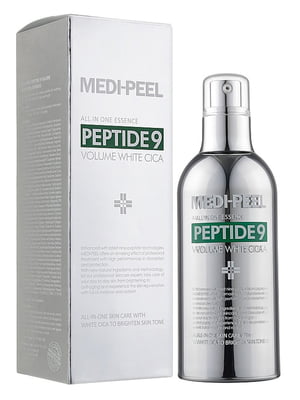Освітлювальна киснева з центеллою Peptide 9 Volume White Cica Essence Medi-Peel (100 мл) | 6101660