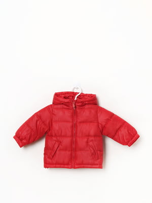 Куртка червона | 5789419