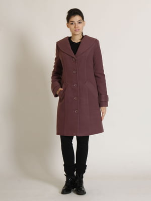 Пальто фіолетового кольору | 5791634