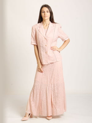 Комплект: юбка, блуза и жакет | 5811118