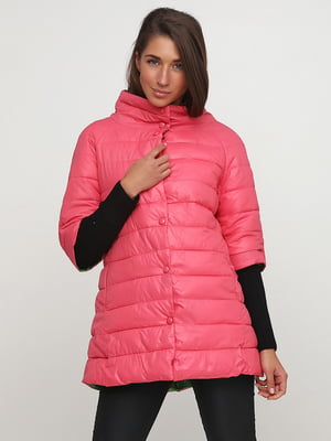 Куртка рожева | 6102111