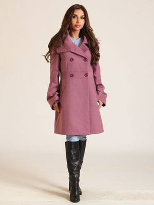 Пальто розовое | 6102112