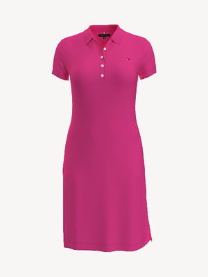 Сукня-футболка рожева | 6102962