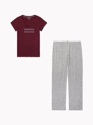 Пижама: футболка и брюки | 6102968