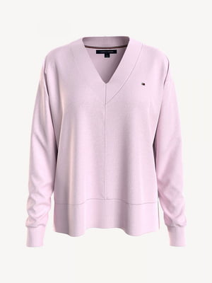 Пуловер розовый | 6102988