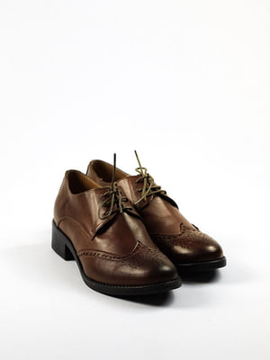 Туфлі коричневі | 6103069