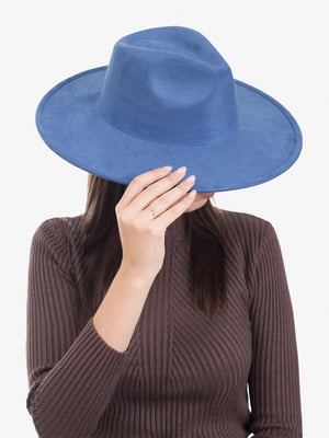 Шляпа синяя | 6103151