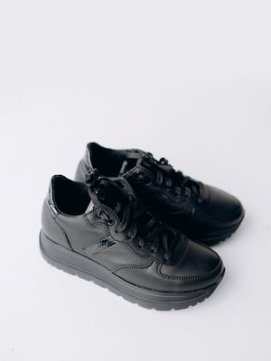 Кросівки чорні | 6103230