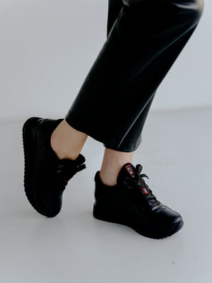 Кросівки чорні | 6103281