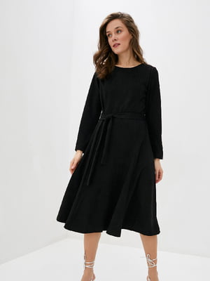 Платье черное - Garne - 6100405