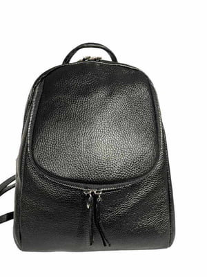Рюкзак чорний | 6104635