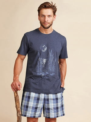 Піжама: футболка та шорти | 6104897