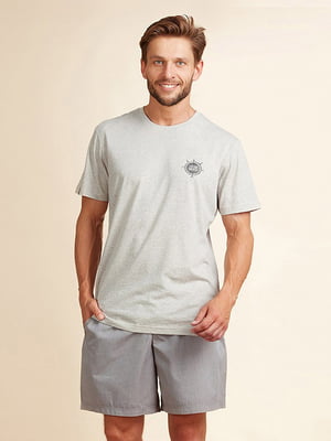 Піжама: футболка та шорти | 6104902