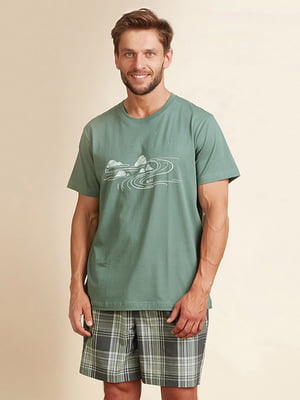 Піжама: футболка та шорти | 6104903